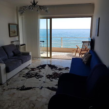Menton Front Bord De Mer Cote D'Azur Florentina Sea View French Riviera Proche Monaco Montecarlo Superb Studio Ngoại thất bức ảnh