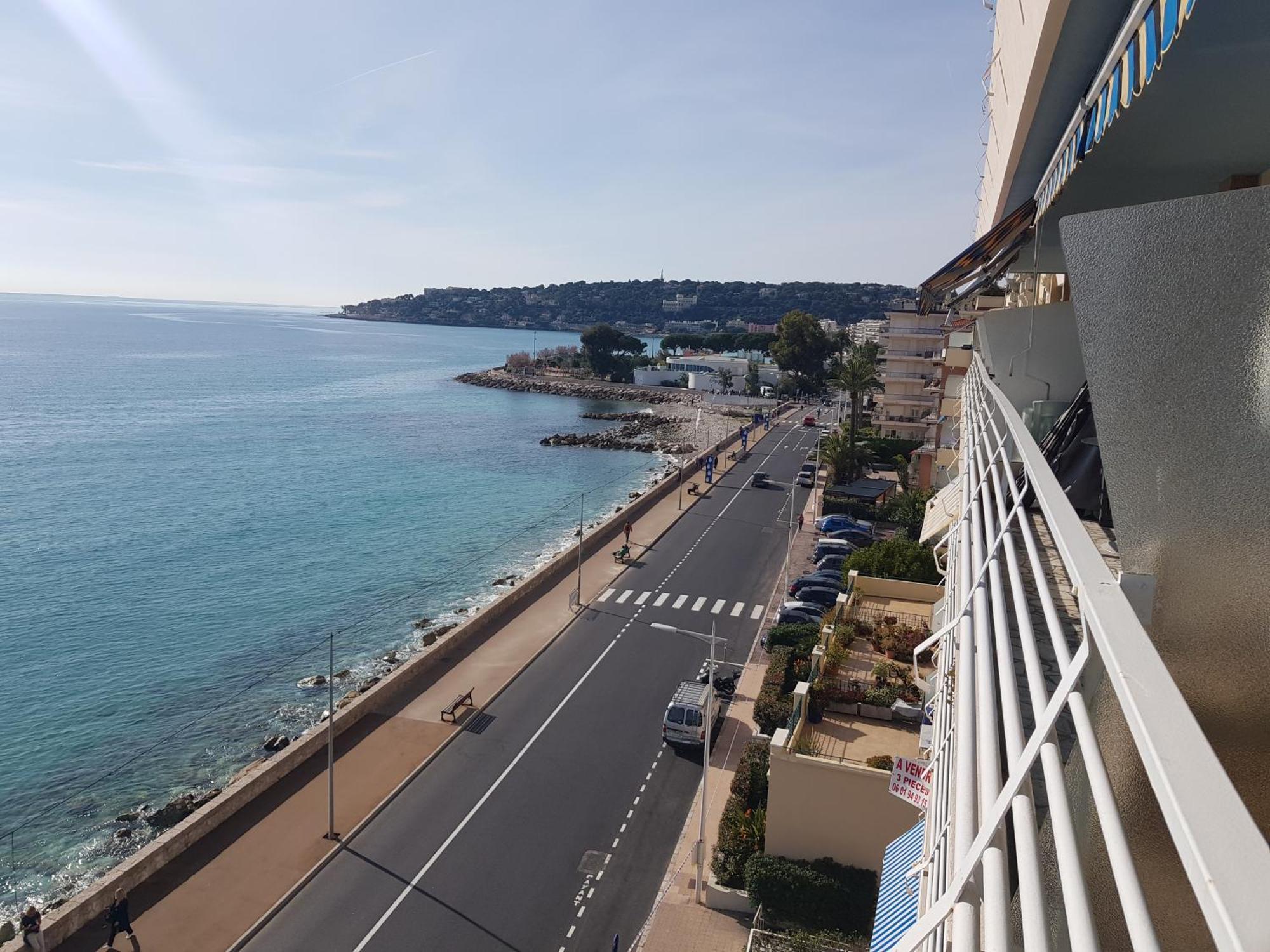 Menton Front Bord De Mer Cote D'Azur Florentina Sea View French Riviera Proche Monaco Montecarlo Superb Studio Ngoại thất bức ảnh
