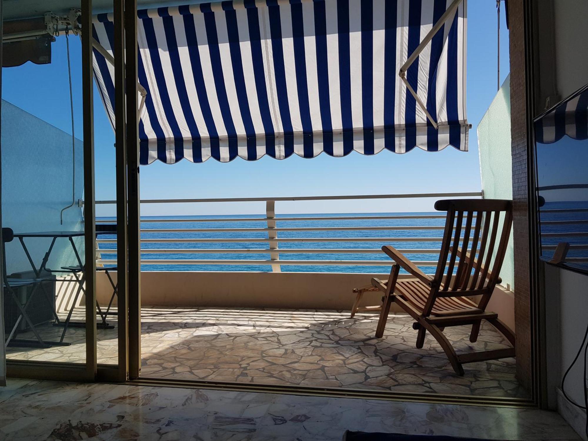 Menton Front Bord De Mer Cote D'Azur Florentina Sea View French Riviera Proche Monaco Montecarlo Superb Studio Ngoại thất bức ảnh